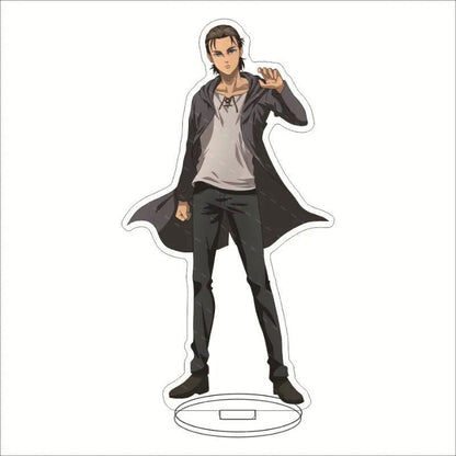 Attack on Titan Eren Titan Cool Action Figure - Senpai Attire