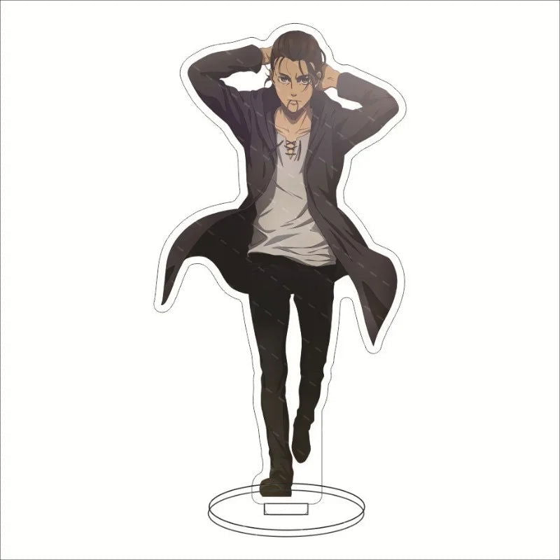 Attack on Titan Eren Titan Cool Action Figure - Senpai Attire