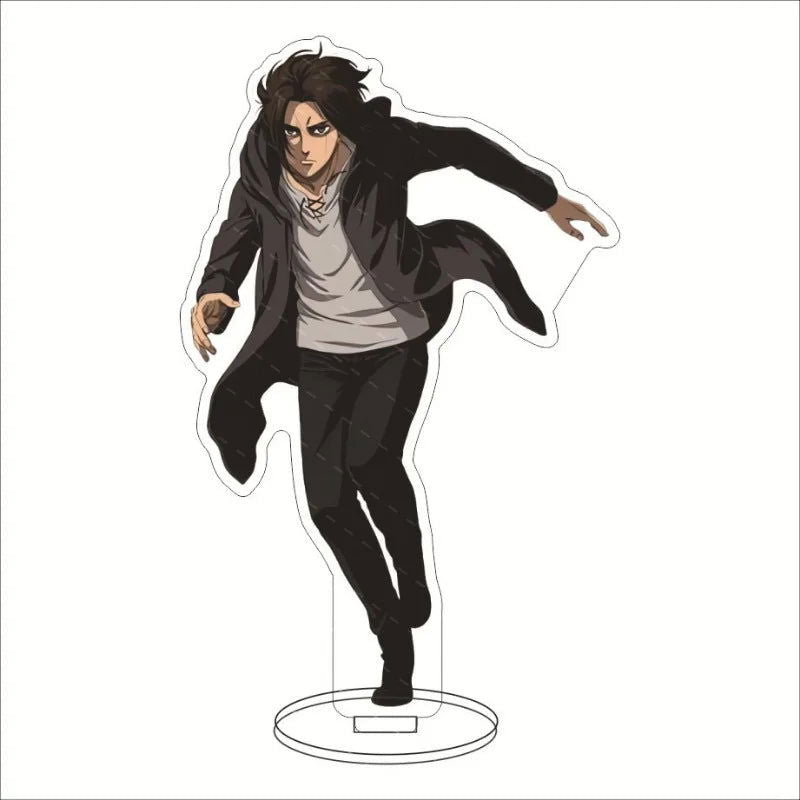 Attack on Titan Eren Titan Cool Action Figure - Senpai Attire