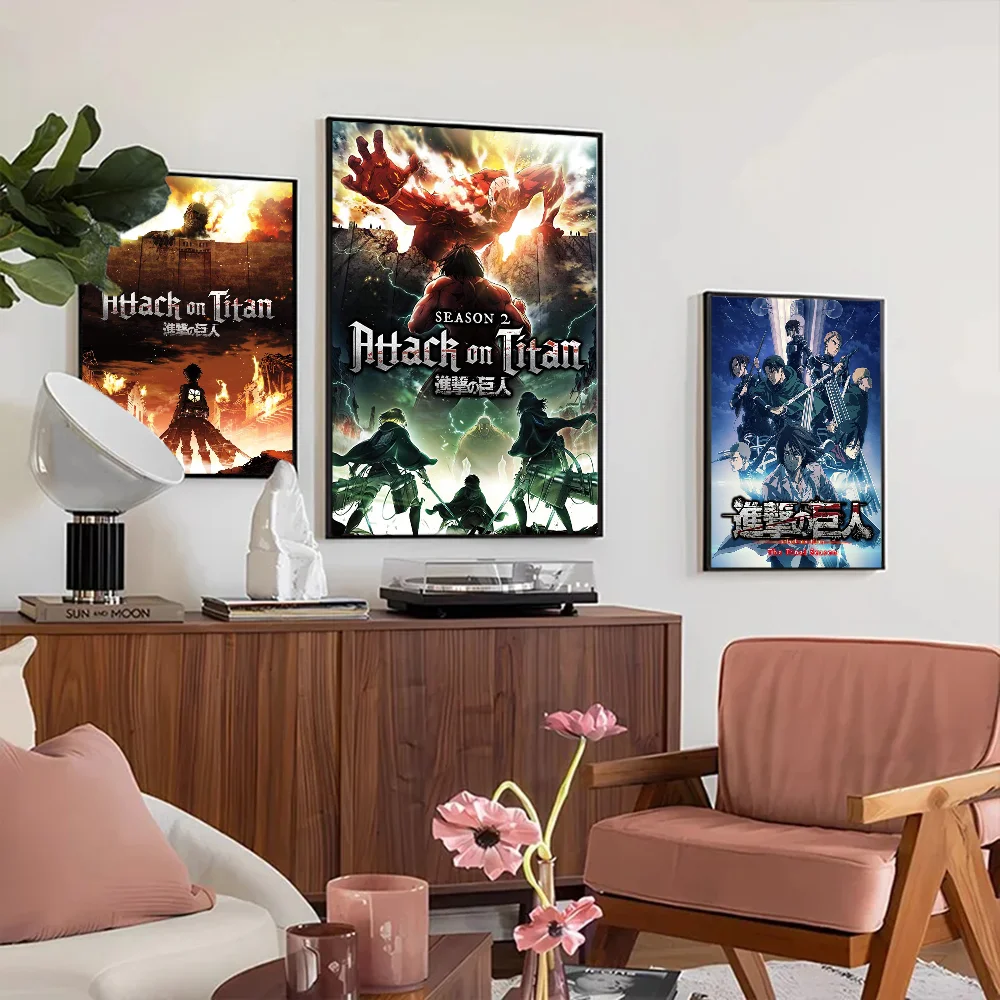 Attack on Titan High Quality Posters - Senpai Attire