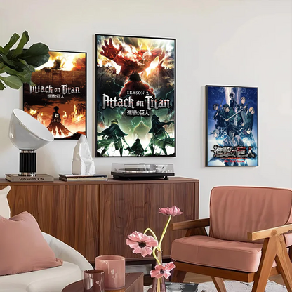 Attack on Titan High Quality Posters - Senpai Attire