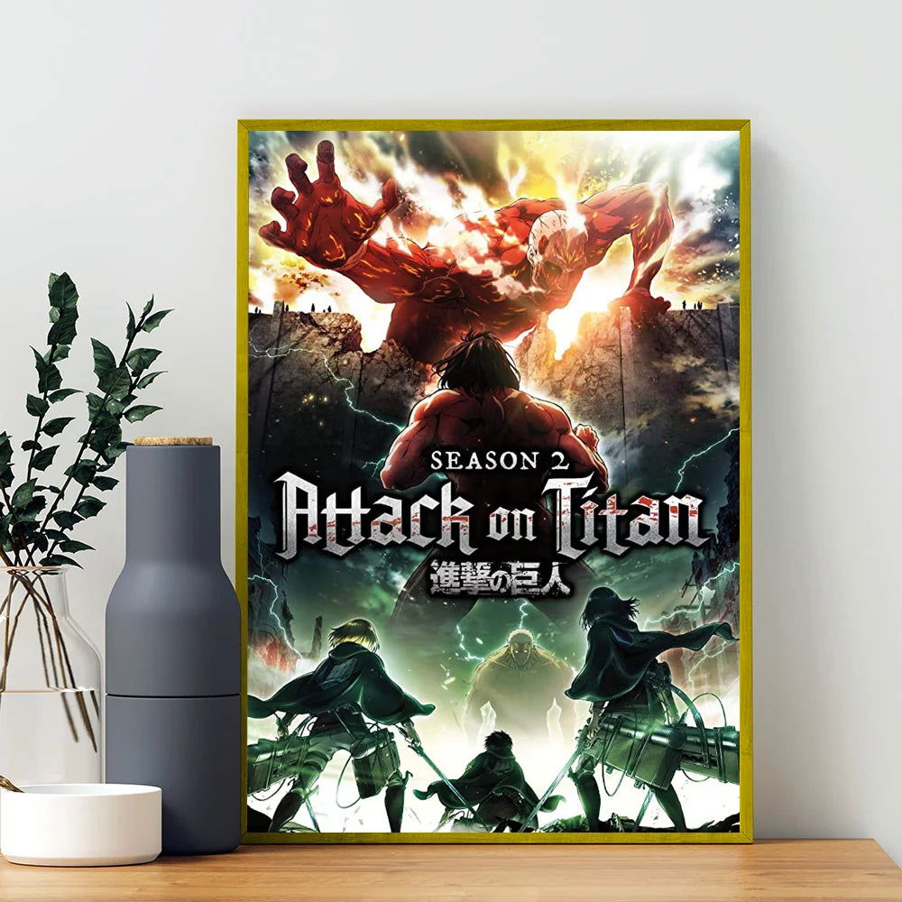 Attack on Titan High Quality Posters - Senpai Attire