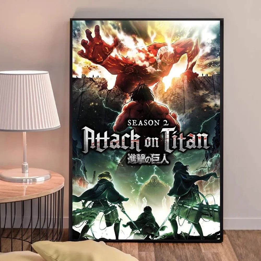 Attack on Titan High Quality Posters - Senpai Attire