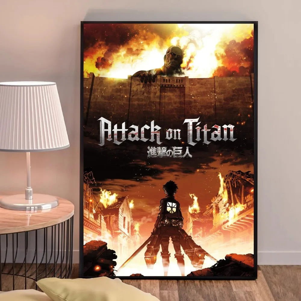 Attack on Titan High Quality Posters - Senpai Attire
