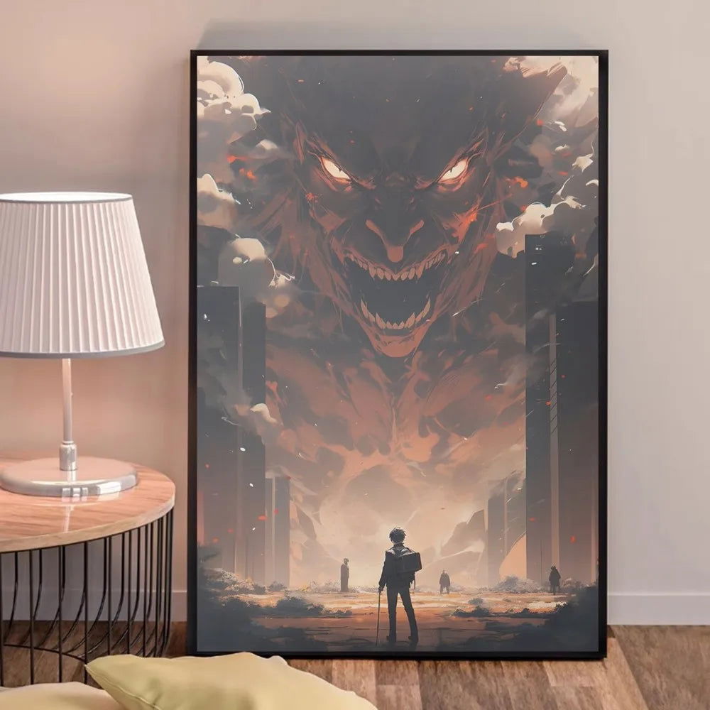 Attack on Titan High Quality Posters - Senpai Attire