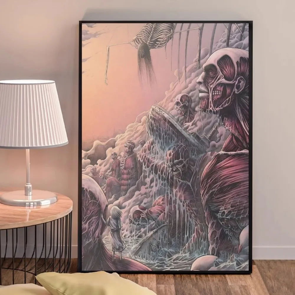 Attack on Titan High Quality Posters - Senpai Attire