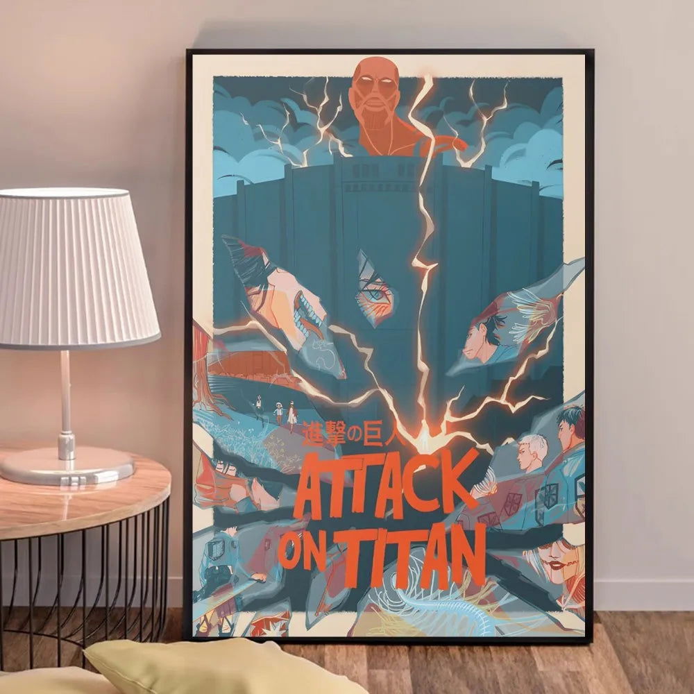 Attack on Titan High Quality Posters - Senpai Attire