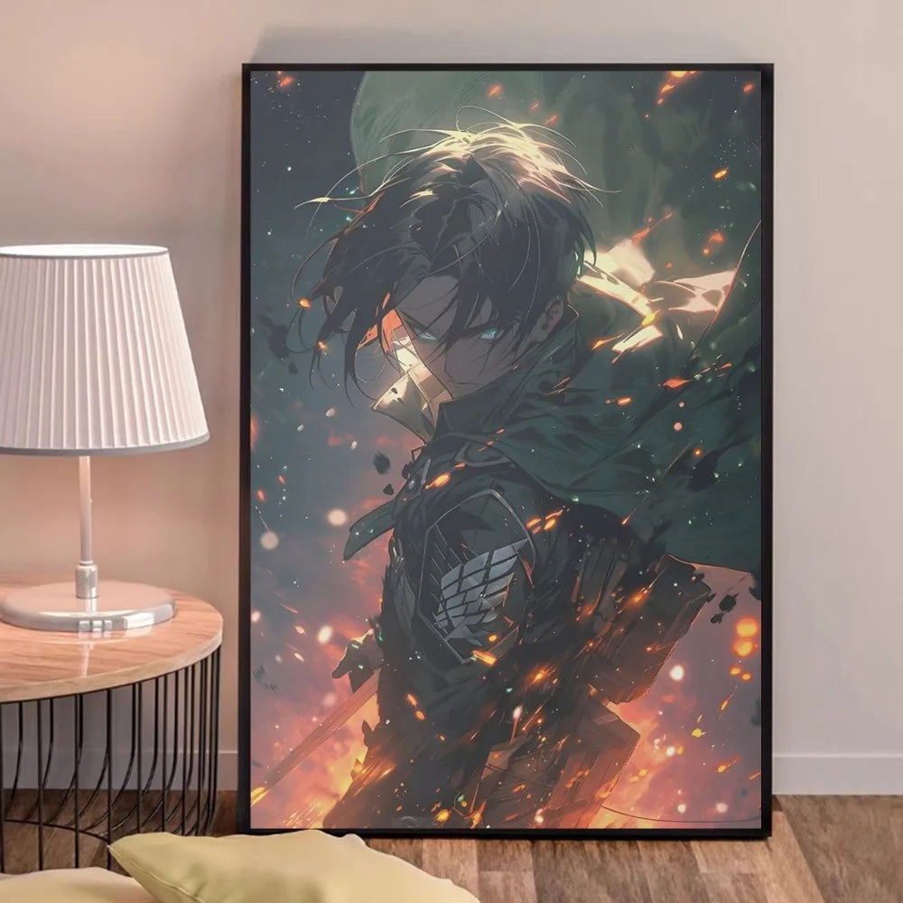 Attack on Titan High Quality Posters - Senpai Attire