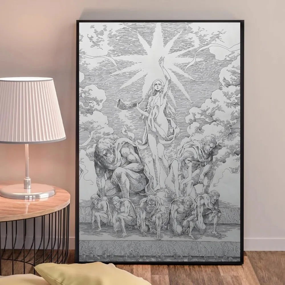 Attack on Titan High Quality Posters - Senpai Attire