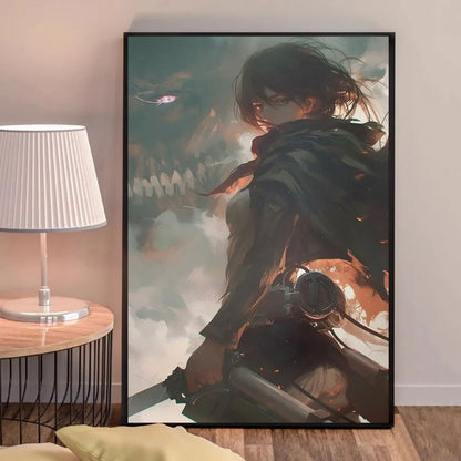 Attack on Titan High Quality Posters - Senpai Attire