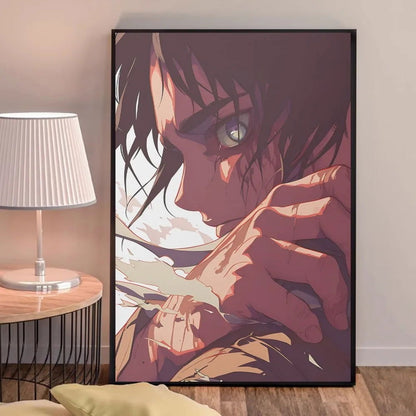 Attack on Titan High Quality Posters - Senpai Attire