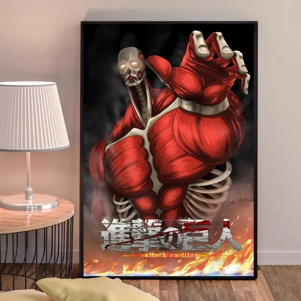 Attack on Titan High Quality Posters - Senpai Attire