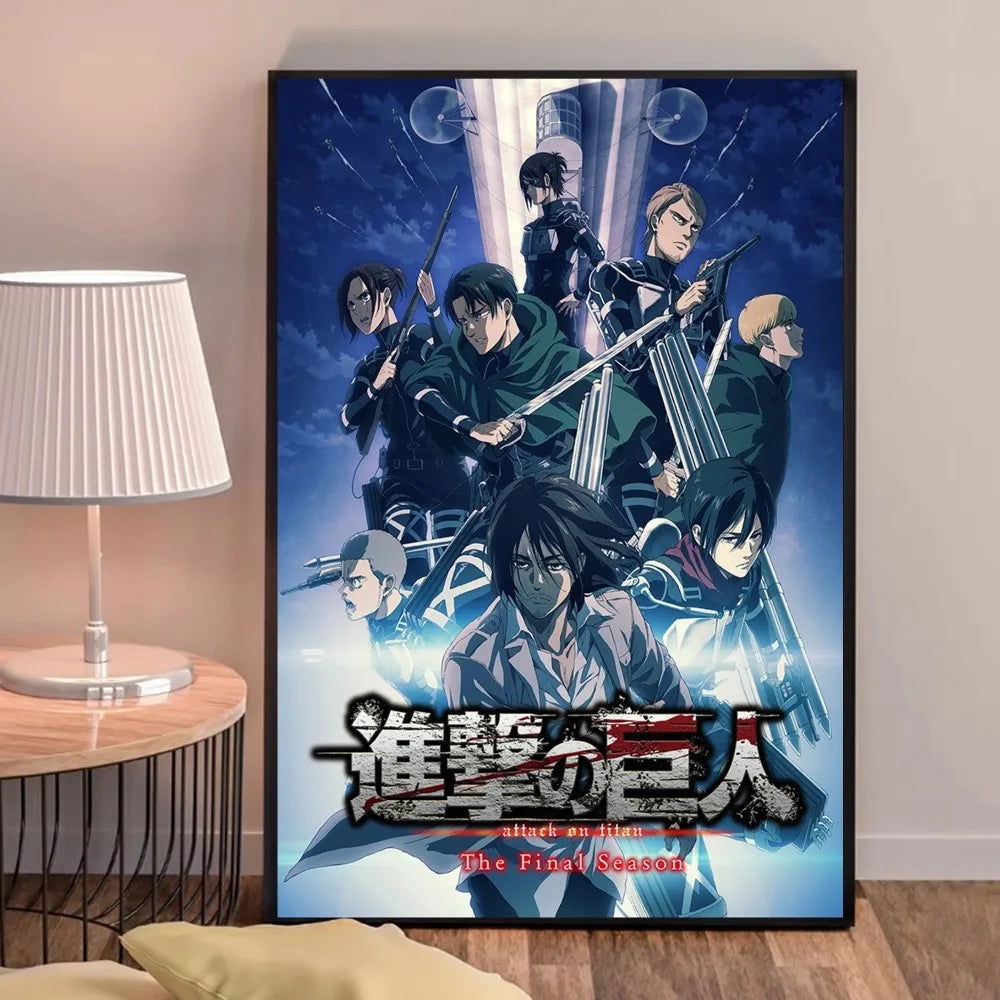 Attack on Titan High Quality Posters - Senpai Attire