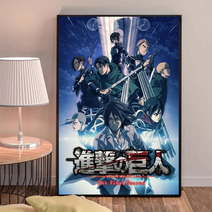 Attack on Titan High Quality Posters - Senpai Attire