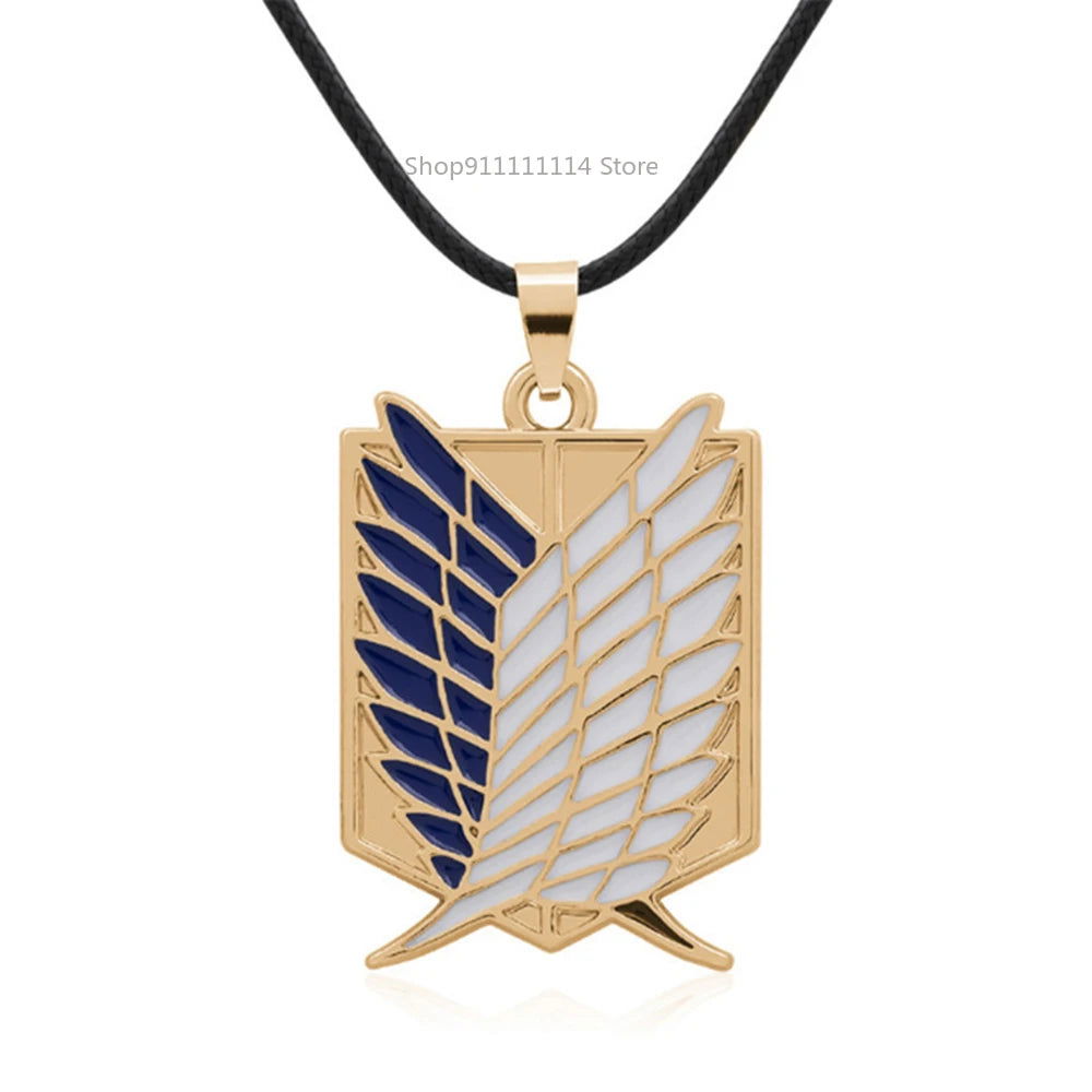 Attack on Titan Key Necklace - Senpai Attire