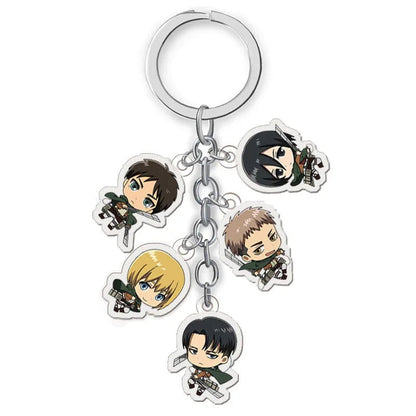 Attack on Titan Keychain - Senpai Attire
