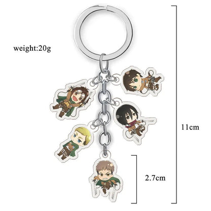 Attack on Titan Keychain - Senpai Attire