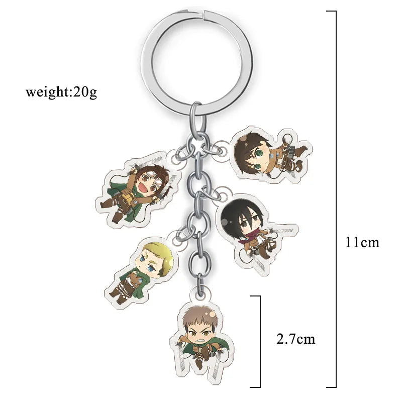 Attack on Titan Keychain - Senpai Attire