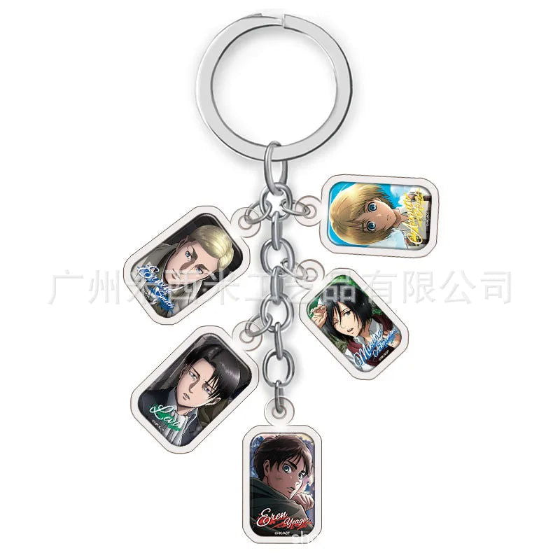 Attack on Titan Keychain - Senpai Attire
