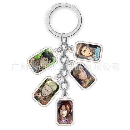 Attack on Titan Keychain - Senpai Attire