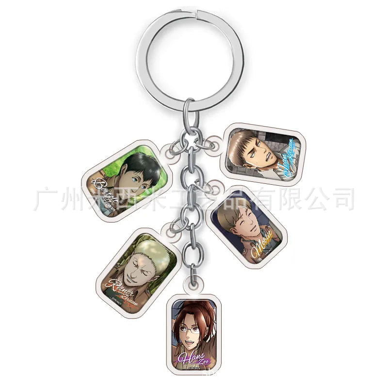 Attack on Titan Keychain - Senpai Attire