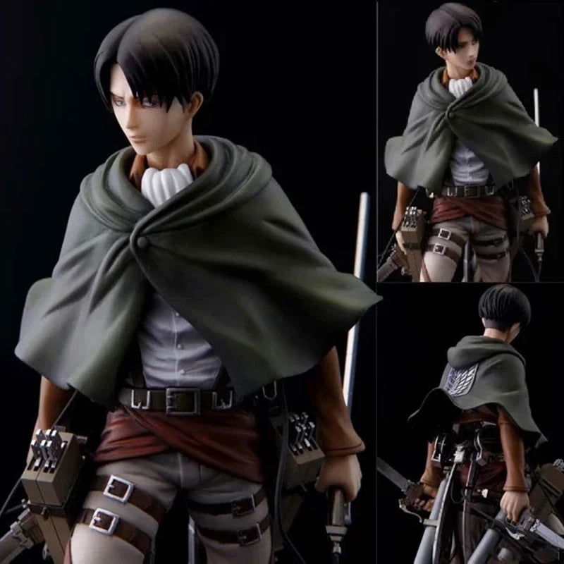 Attack on Titan Levi Action Figure - Senpai Attire