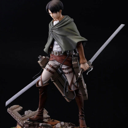 Attack on Titan Levi Action Figure - Senpai Attire