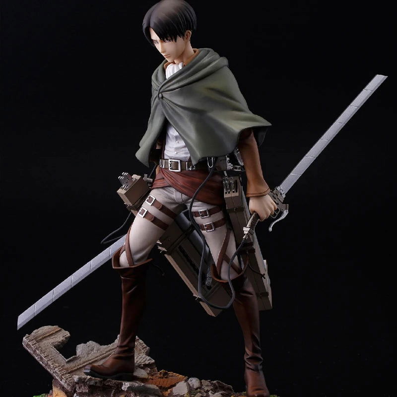 Attack on Titan Levi Action Figure - Senpai Attire
