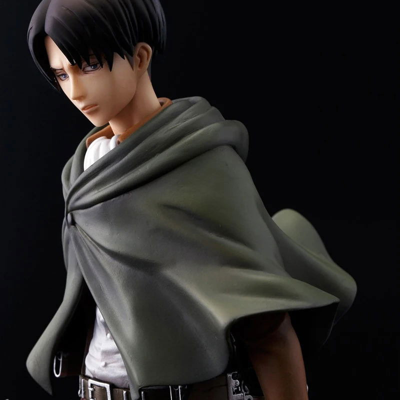 Attack on Titan Levi Action Figure - Senpai Attire