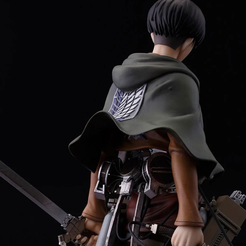 Attack on Titan Levi Action Figure - Senpai Attire