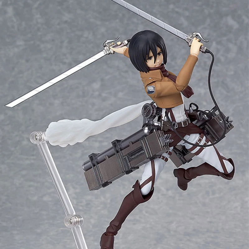 Attack on Titan Levi Action Figure - Senpai Attire