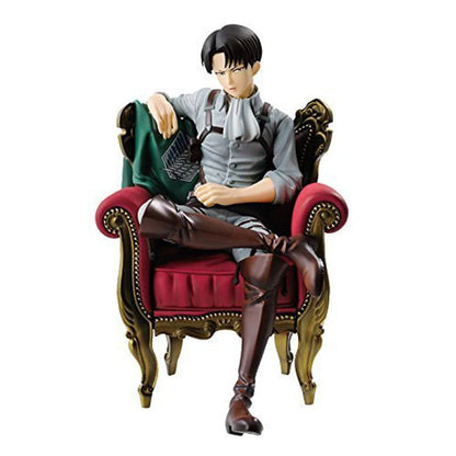 Attack on Titan Levi Action Figure - Senpai Attire