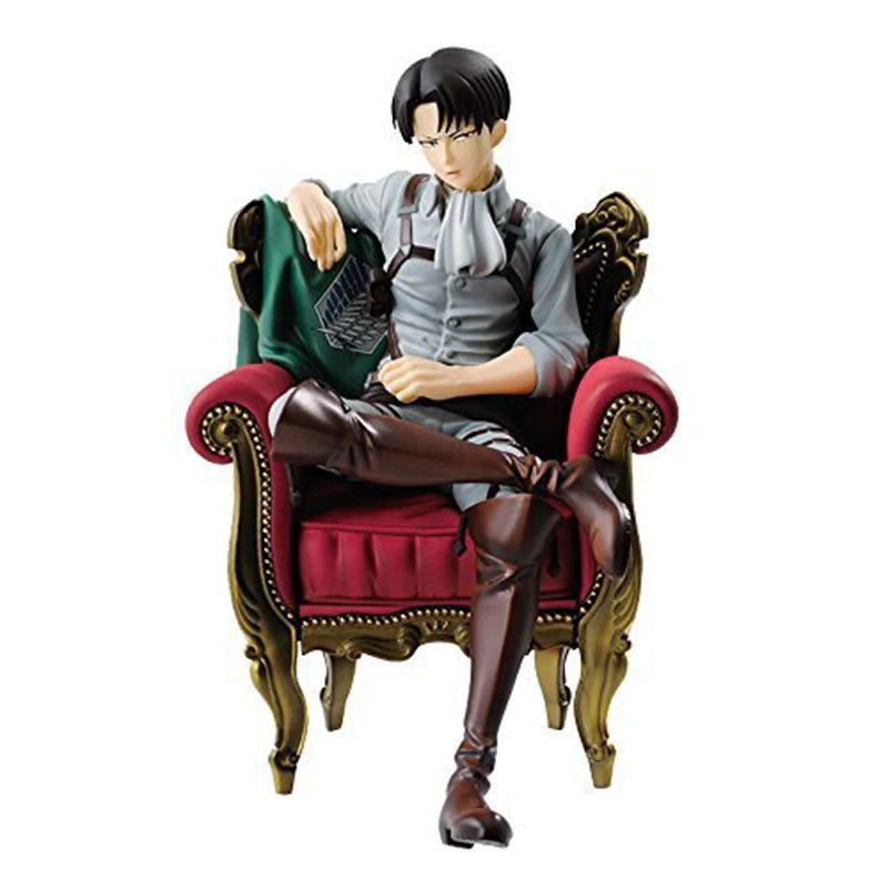Attack on Titan Levi Action Figure - Senpai Attire
