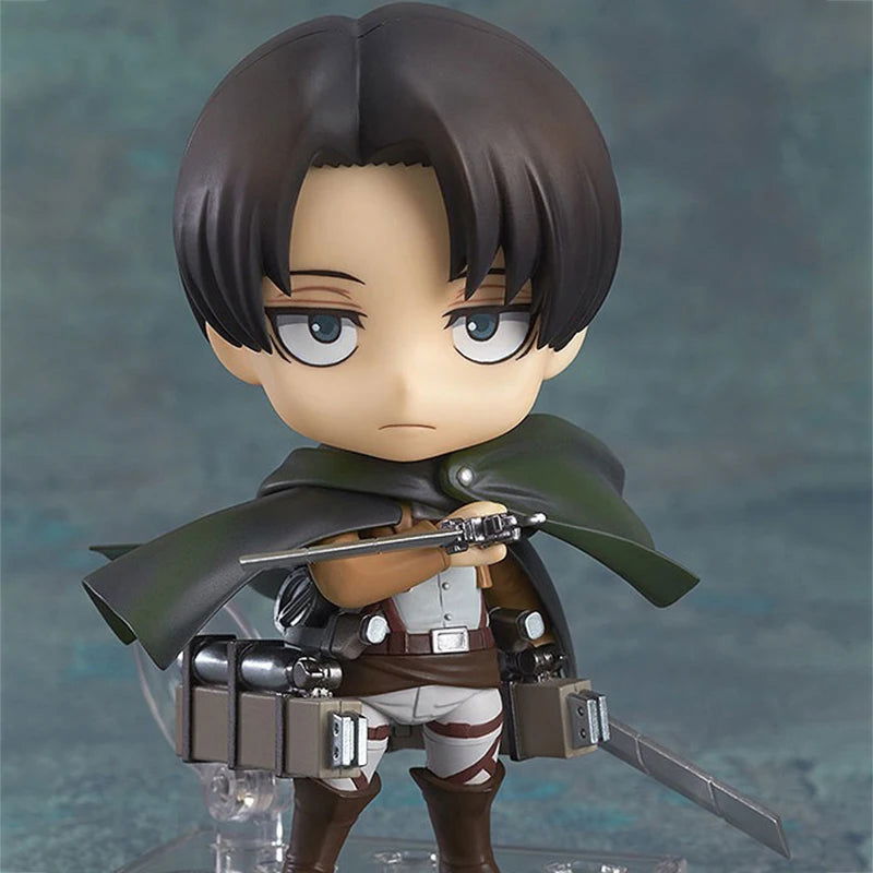 Attack on Titan Levi Action Figure - Senpai Attire