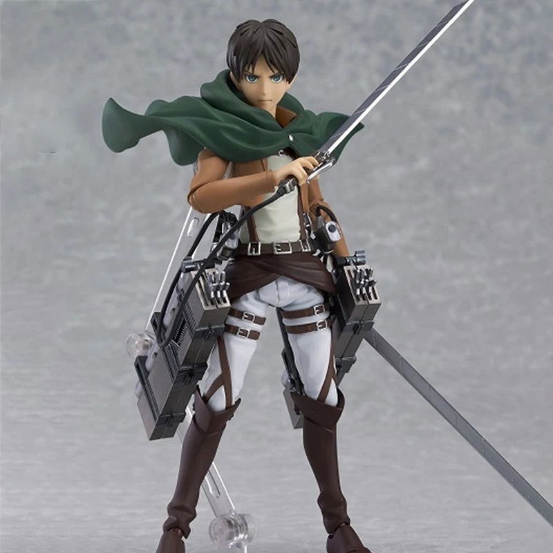 Attack on Titan Levi Action Figure - Senpai Attire