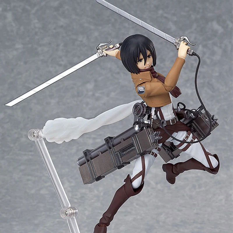 Attack on Titan Levi Action Figure - Senpai Attire