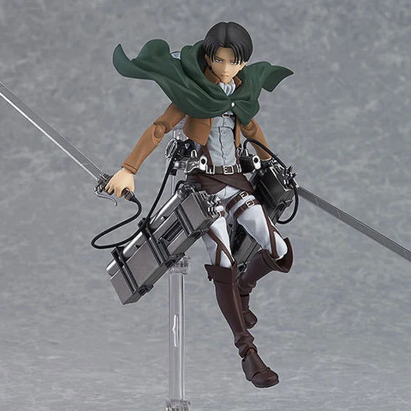 Attack on Titan Levi Action Figure - Senpai Attire