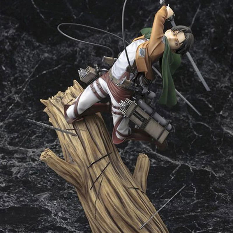 Attack on Titan Levi Action Figure - Senpai Attire