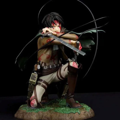 Attack on Titan Levi Action Figure - Senpai Attire