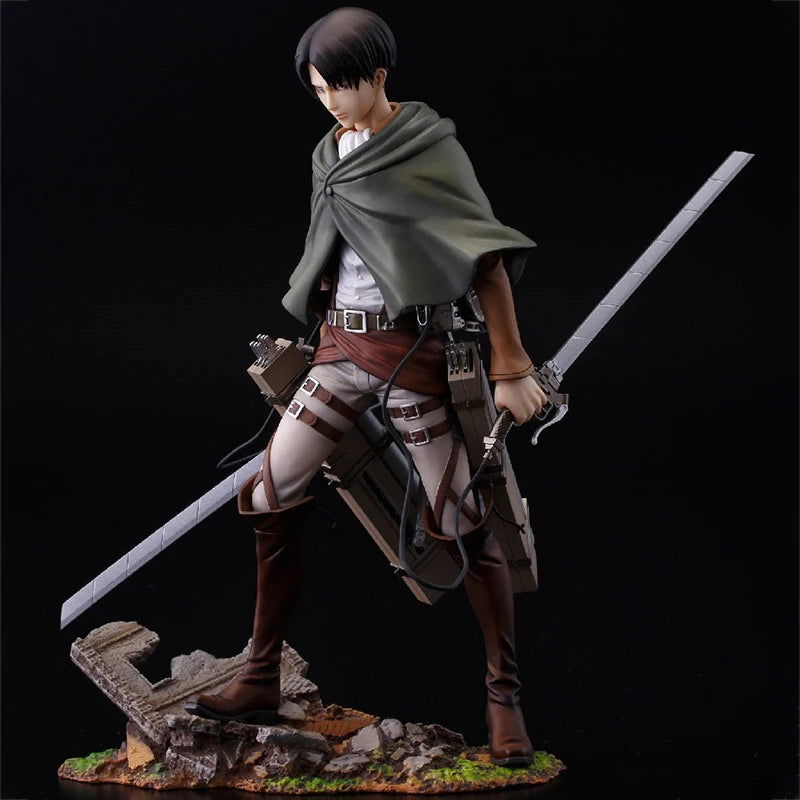 Attack on Titan Levi Action Figure - Senpai Attire