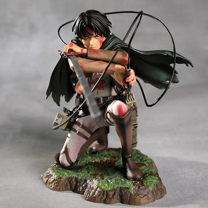 Attack on Titan Levi Cool Action Figure - Senpai Attire