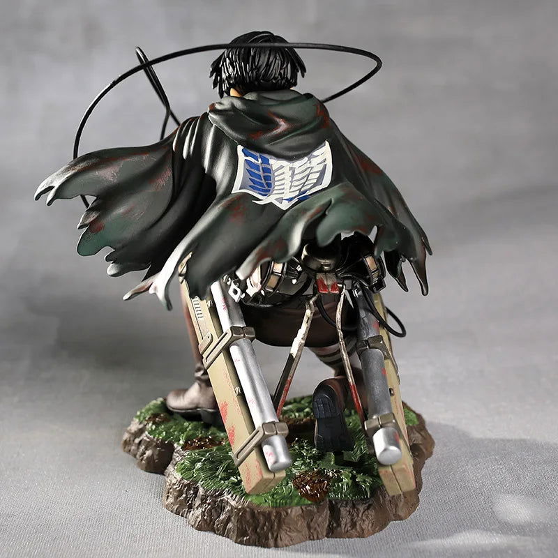 Attack on Titan Levi Cool Action Figure - Senpai Attire