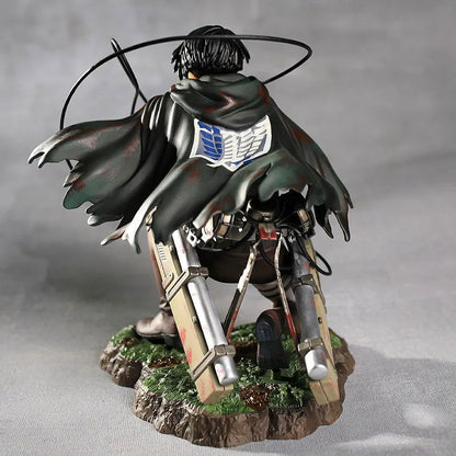 Attack on Titan Levi Cool Action Figure - Senpai Attire
