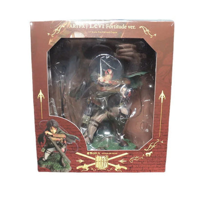 Attack on Titan Levi Cool Action Figure - Senpai Attire