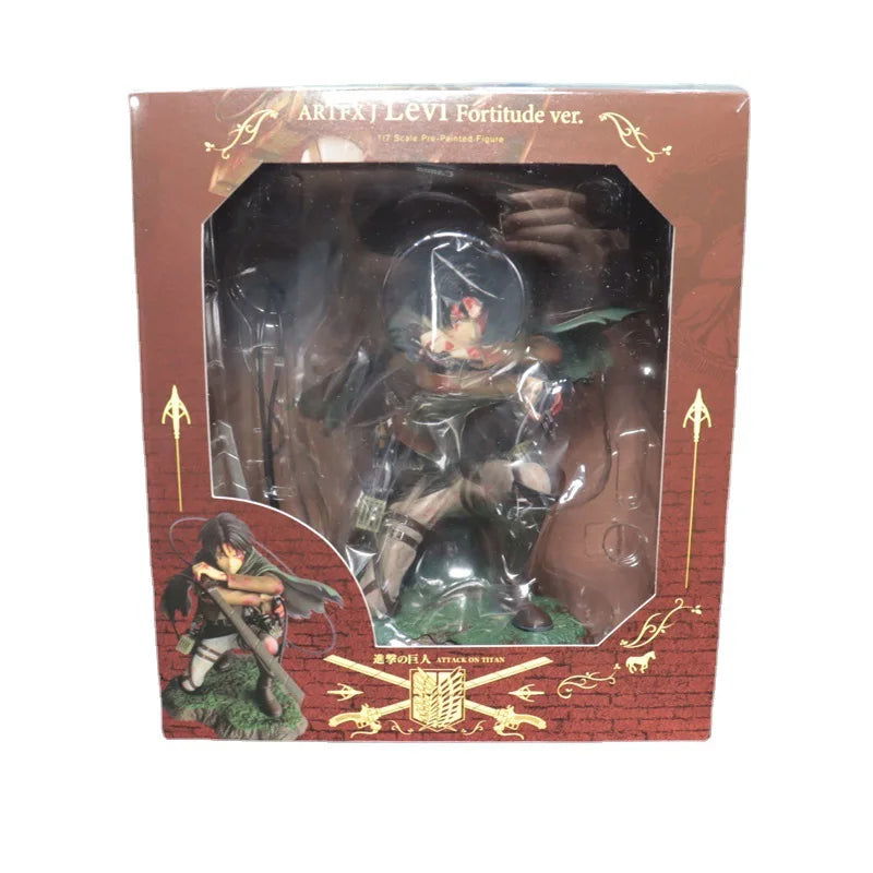 Attack on Titan Levi Cool Action Figure - Senpai Attire