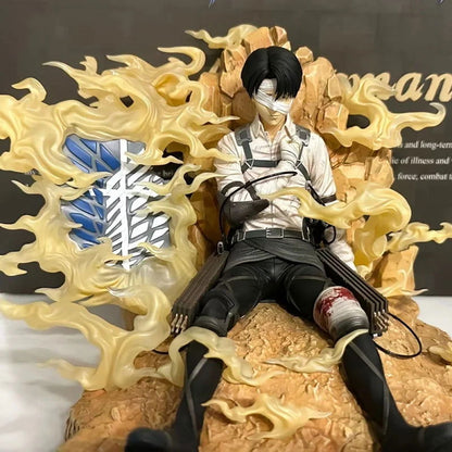 Attack on Titan Levi Freedom Action Figure - Senpai Attire