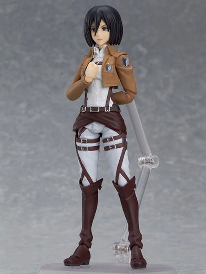 Attack on Titan Mikasa Action Figure - Senpai Attire