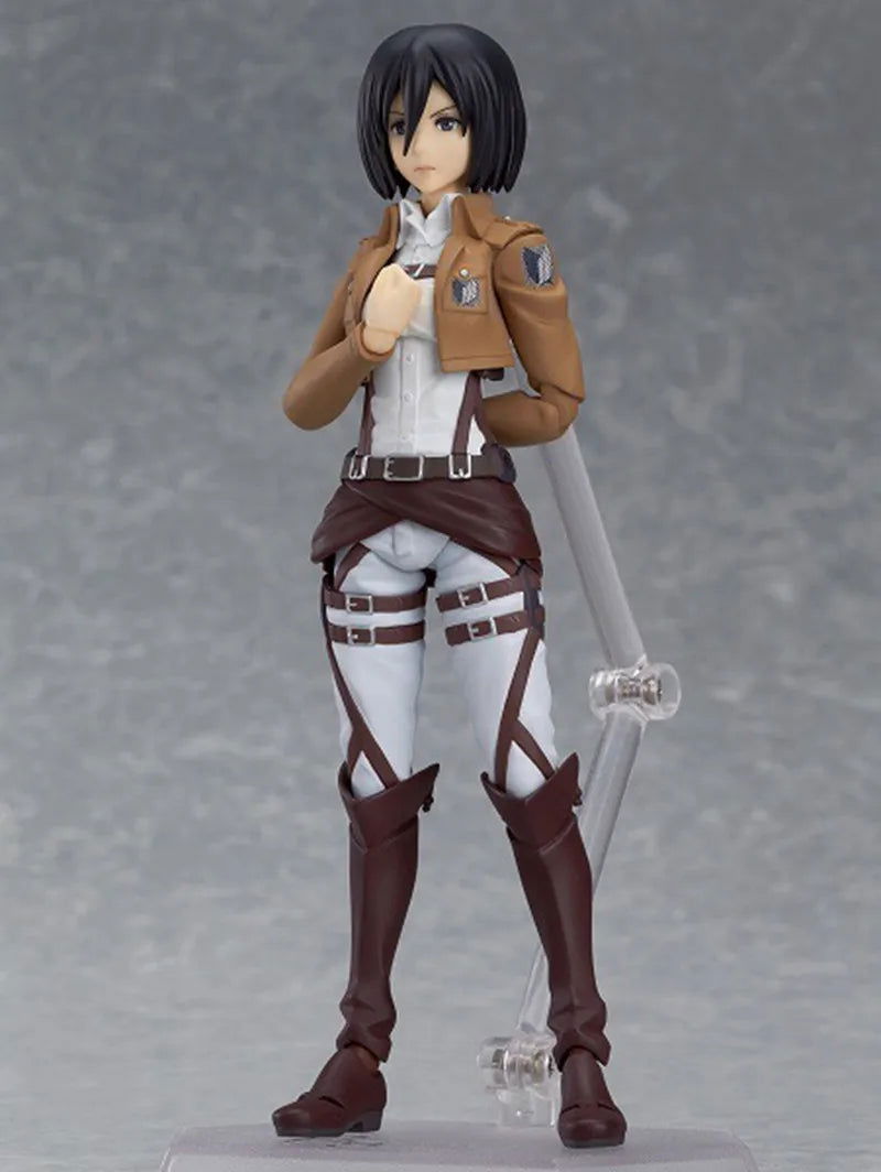 Attack on Titan Mikasa Action Figure - Senpai Attire