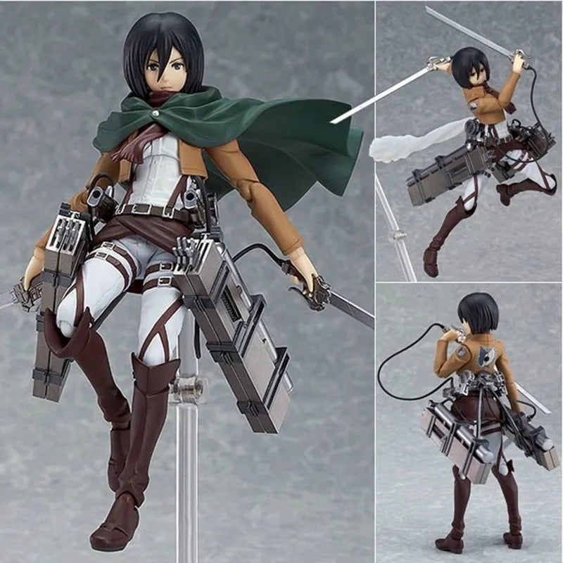 Attack on Titan Mikasa Action Figure - Senpai Attire