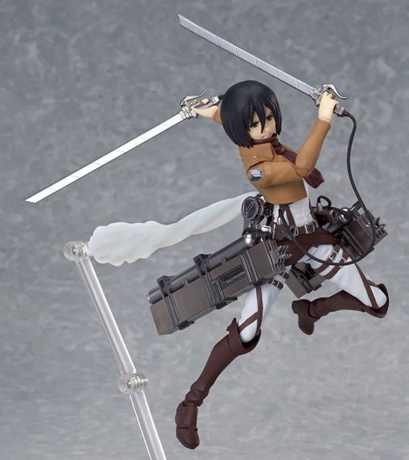 Attack on Titan Mikasa Action Figure - Senpai Attire